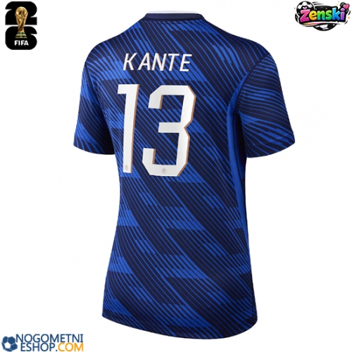 Ženski Nogometni dresi Francija Kante #13 Domači SP 2026 Kratek Rokav